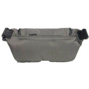 Prada Re Nylon Body Bag Shoulder Waist Bum Gray